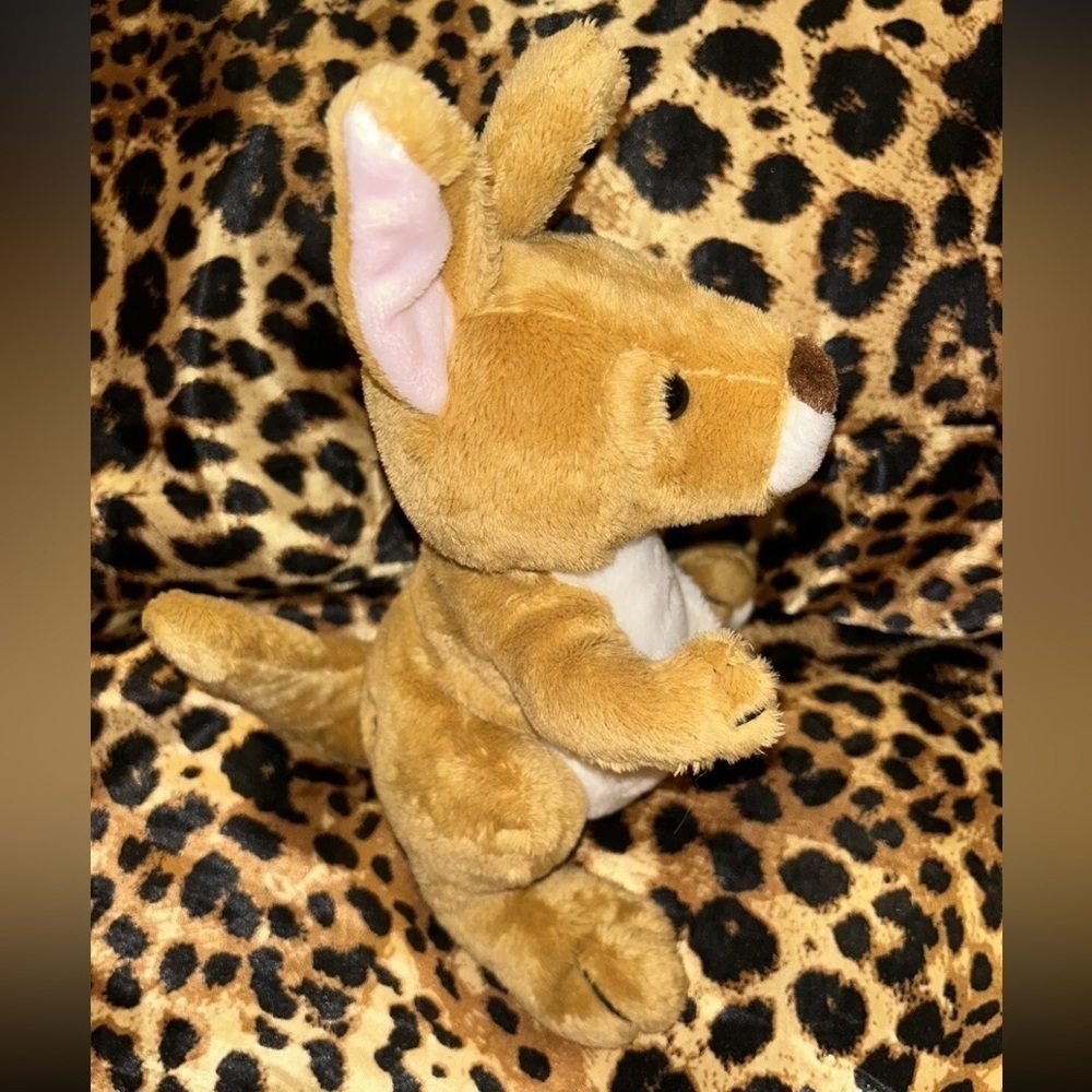 Ganz Webkinz Kangaroo Plush- No Tags - Picture 4 of 5